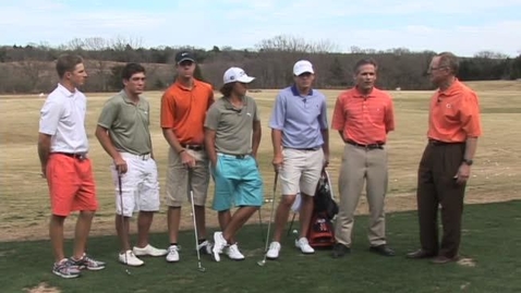 Thumbnail for OSU Men's Golf/NCAA Regional: Inside OSU