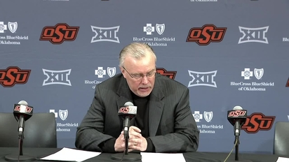 Cowgirl Basketball V Kansas Postgame Press Conference Head Coach Jim Littell Ostatetv Oklahoma State University