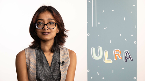 Thumbnail for Ishani Ray: Winner of the 2023 Undergraduate Library Research Award