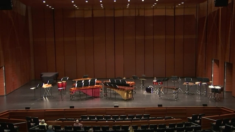Thumbnail for Percussion Ensemble Concert