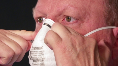 Thumbnail for Putting on a N-95 Mask