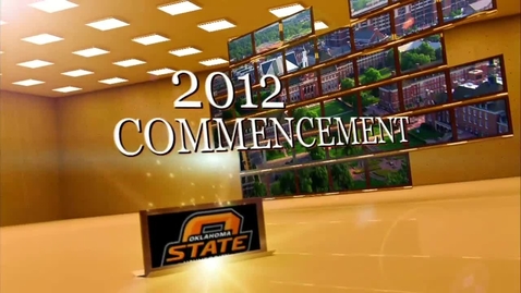 Thumbnail for entry Fall 2012 Undergraduate Commencement: Afternoon Ceremony