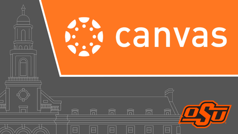 Thumbnail for Canvas: Embedding Studio Videos into a Module