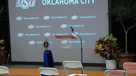 Thumbnail for OSU OKC Commencement Ceremonies--Applied Technology &amp; Enterprise Development: Spring 2021 