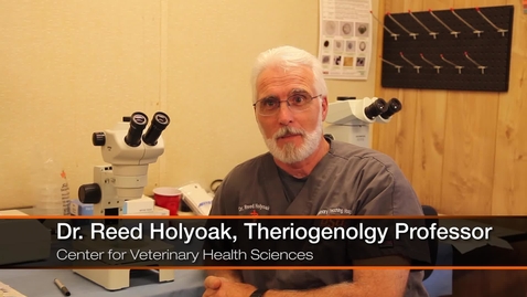 Thumbnail for entry First in His Family to Earn a College Degree: Dr. Reed Holyoak