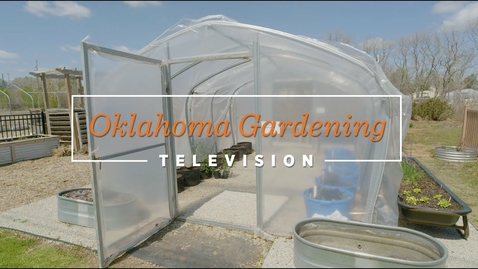 Thumbnail for entry Oklahoma Gardening April 1, 2023