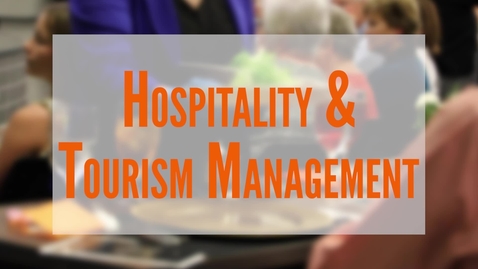Thumbnail for entry Spears Major Profile: Hospitality &amp; Tourism Management