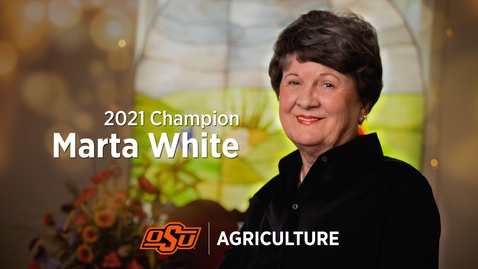 Thumbnail for entry 2021 Ag Champion: Marta White