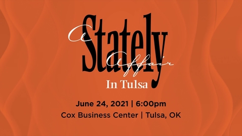 Thumbnail for A Stately Affair in Tulsa