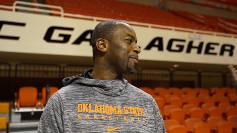 Thumbnail for 11/20/19 Cowboy Basketball:  Mike Boynton Speaks to the Media