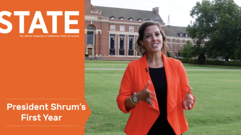 Thumbnail for President Shrum's First Year