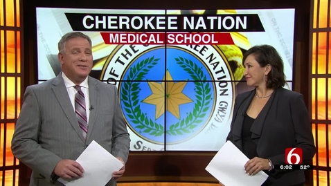 Thumbnail for entry IN THE NEWS: OSU to Partner with Cherokee Nation for Nation's First Tribal Medical School