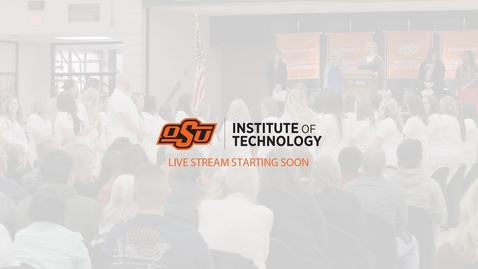 Thumbnail for Fall 2020 Nursing Pinning Ceremony