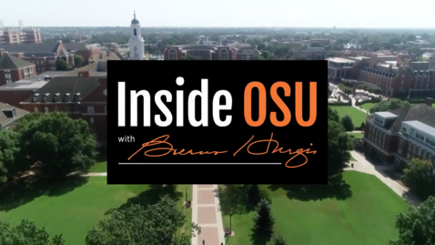 Thumbnail for entry EXCELSIOR: Inside OSU with Burns Hargis