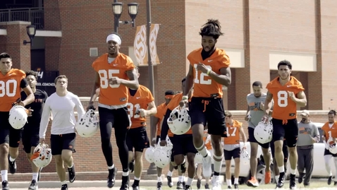 Thumbnail for FOOTBALL:  Day 1 Fall Camp