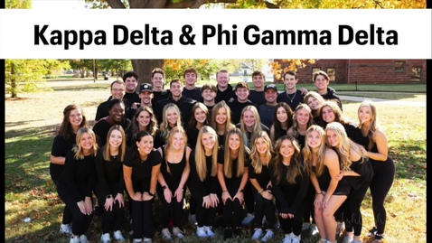 Thumbnail for Kappa Delta and Phi Gamma Delta 2023 Varsity Revue 
