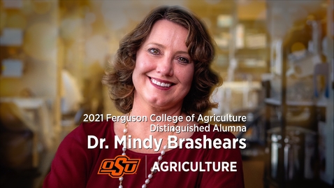 Thumbnail for entry 2021 Distinguished Alumni: Dr. Mindy Brashears