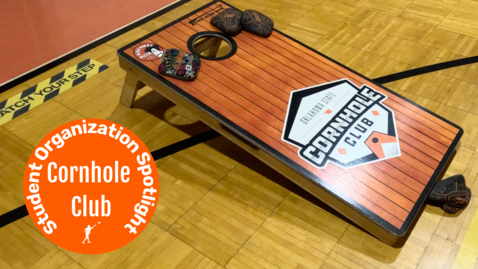 Thumbnail for entry Cornhole Club 