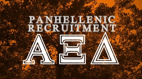Thumbnail for Panhellenic House Tour: Alpha Xi Delta