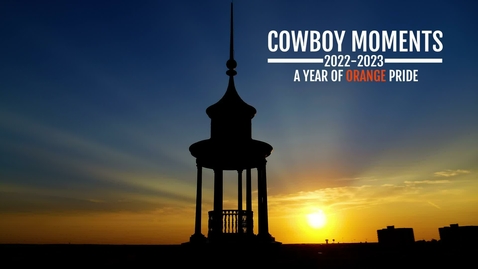 Thumbnail for entry Cowboy Moments 2022-2023: A Year of Orange Pride