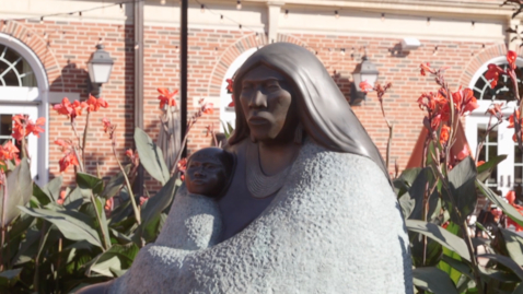 Thumbnail for SIGHTS AND SOUNDS:  Dedication of Singing Heart Sculpture