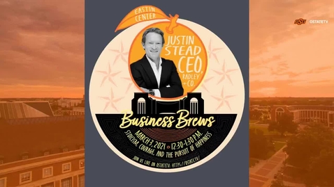 Thumbnail for entry Business Brews--Stoicism, Courage and the Pursuit of Happiness