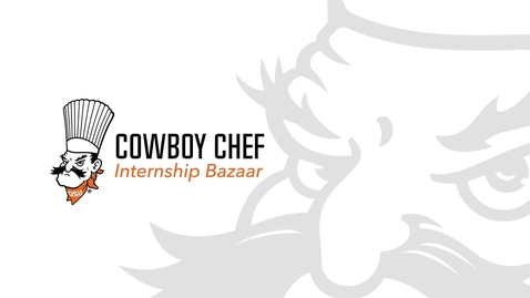 Thumbnail for entry First Cowboy Chef Internship Bazaar