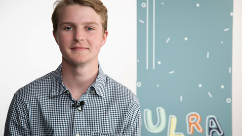 Thumbnail for Cade Pearson: Winner of the 2023 Undergraduate Library Research Award