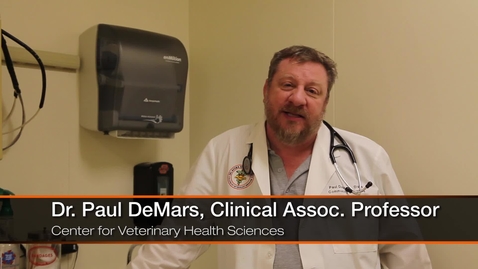Thumbnail for Dr. DeMars First in his Family to earn a College Degree