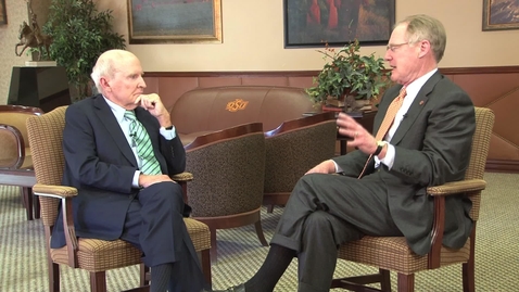 Thumbnail for entry Jack Welch Interview: Inside OSU