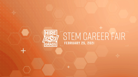 Thumbnail for entry Virtual STEM Career Fair