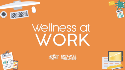 Thumbnail for entry Wellness at Work - Deskercises