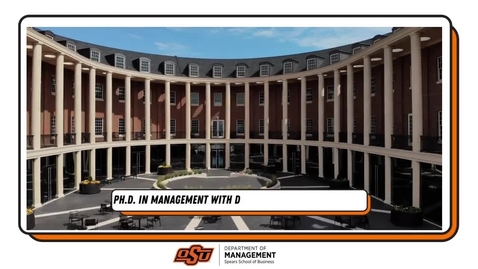 Thumbnail for entry Ph.D. in Management - Dr. Alexis Smith Washington, Oklahoma State University