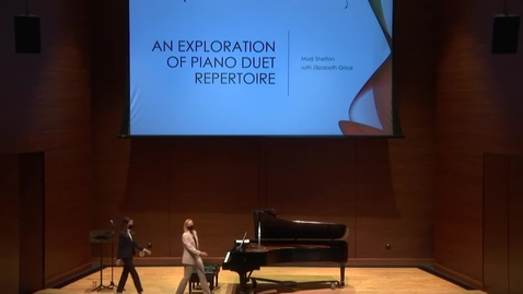Thumbnail for Marji Fint - Graduate Recital