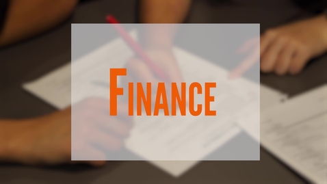 Thumbnail for Spears Major Profile: Finance
