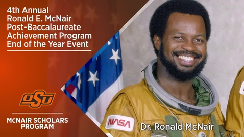 Thumbnail for 2021 McNair Scholars Awards