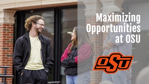 Thumbnail for entry Maximizing Student Opportunities