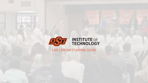 Thumbnail for OSUIT's Fall 2021 Nursing Pinning