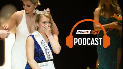 Those who vie for the title of Miss OSU must demonstrate style, service, scholarship and success. Earlier this year, Katelyn Woods, exemplified those qualities and earned the 2024 crown. Woods joins Meghan Robinson and First Cowboy Darren Shrum on this episode of the Inside OSU Podcast. They discuss her pageant background, what it means to represent Oklahoma State, and her preparation for Miss Oklahoma.