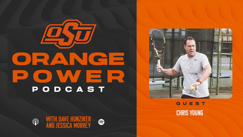 Thumbnail for entry Orange Power Podcast: Episode 25 - Chris Young