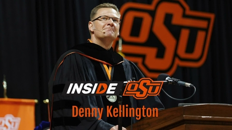 Thumbnail for Inside OSU: Denny Kellington