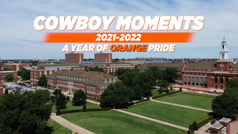 Thumbnail for entry Cowboy Moments 2021-2022: A Year of Orange Pride
