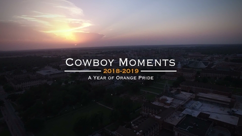 Thumbnail for entry Cowboy Moments 2018-2019: A Year of Orange Pride