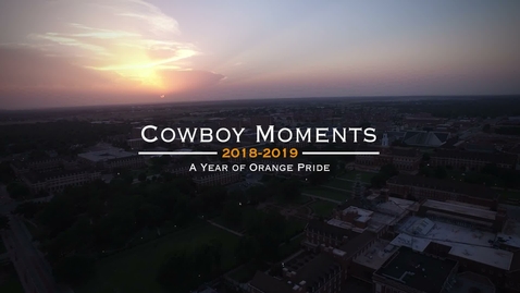 Thumbnail for Cowboy Moments 2018-2019: A Year of Orange Pride