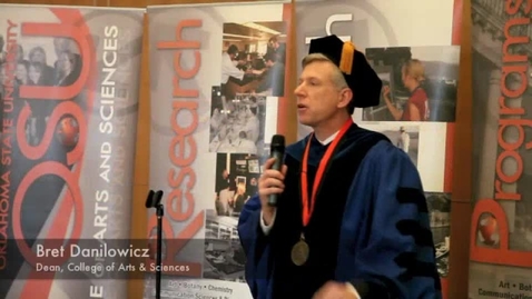Thumbnail for Dean's Message to Newest A&amp;S Alumni at Oklahoma State University