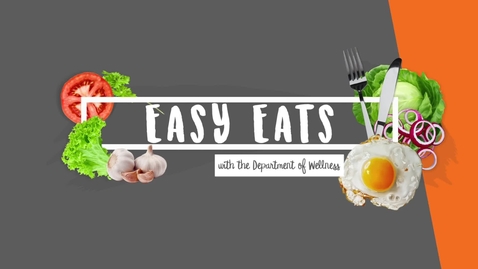 Thumbnail for entry Easy Eats - Kale Salad