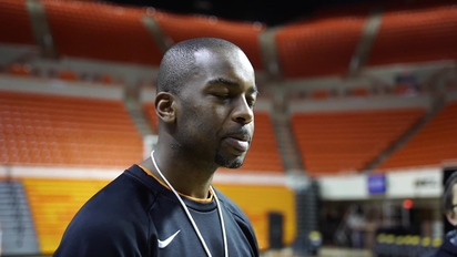 Cowboy Basketball Head Coach Mike Boynton Addresses The Media