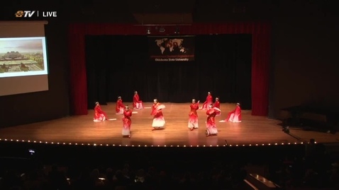 Thumbnail for entry 2018 Cultural Night - Chinese Students And Scholars Association Performance