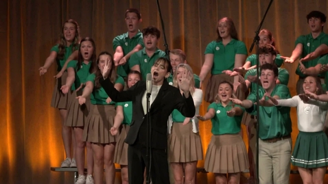 Thumbnail for entry Alpha Chi Omega &amp; Kappa Sigma Spring Sing 2024