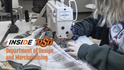 Oklahoma State University's Department of Design & Merchandising welcomes students majoring in Interior Design, Fashion Design, and Fashion Merchandising. Meghan Robinson shares how the department combines state of the art technology, with networking and internships to best prepare students for jobs in the industry. 